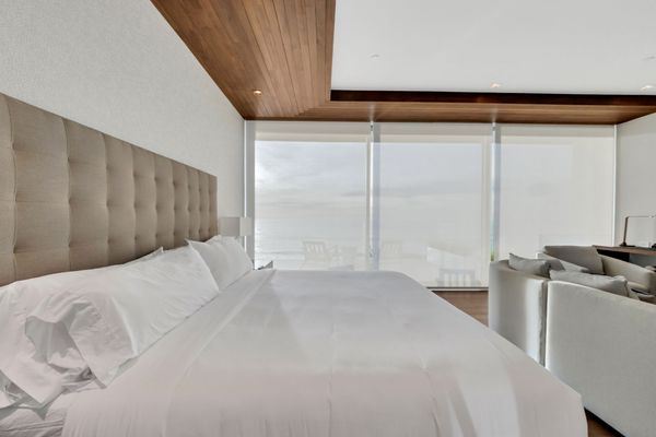 White Bedroom Ocean View