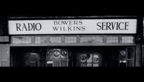 Bowers & Wilkins Old Store Photo