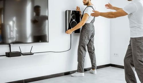 Professional Speaker Install