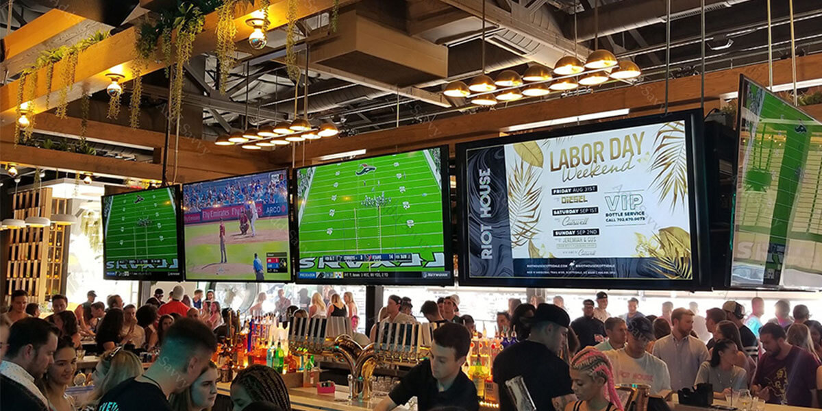 TV’s and Digital Signage