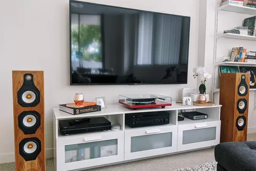 HiFi System in Living Room