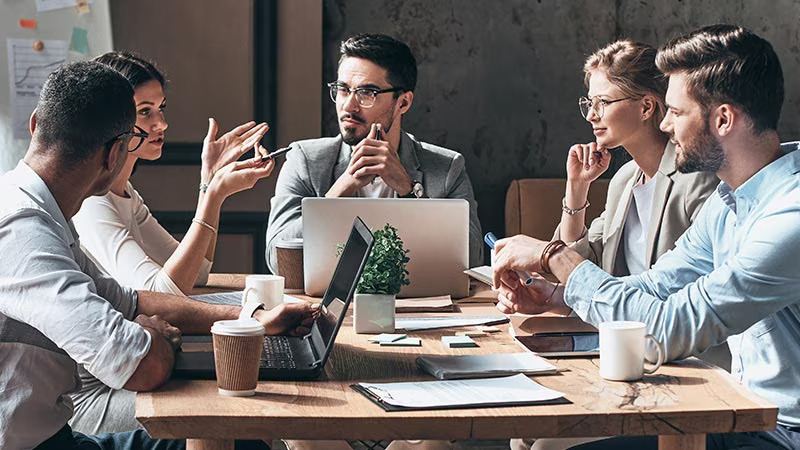 Office Technology Group Discussion