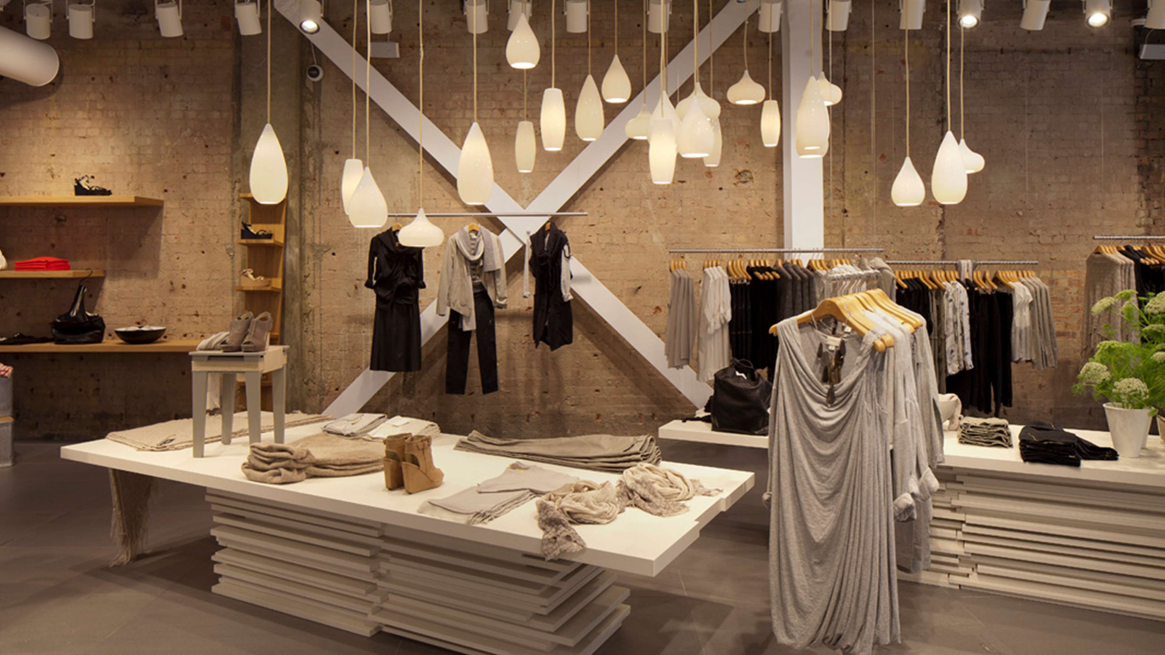 Retail Lighting Layout