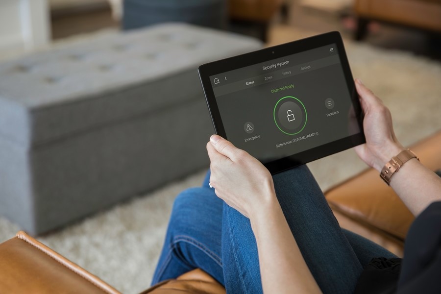 Smart Home Security System