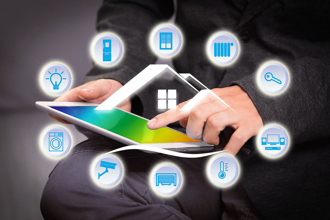 Smart Home Control from Tablet