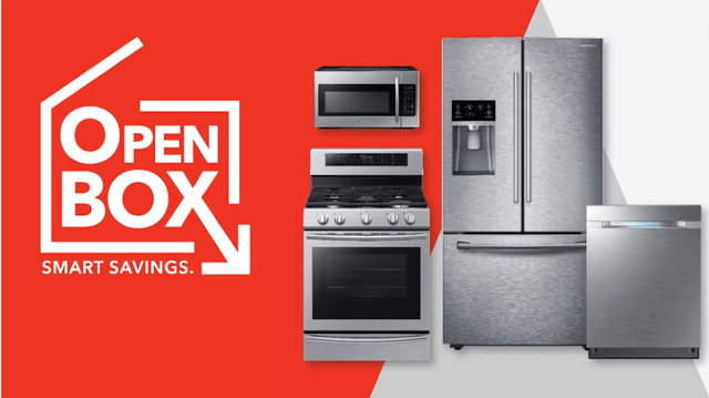 open box appliances graphic