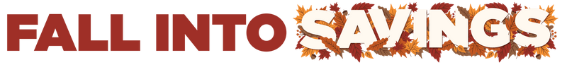Fall into Savings