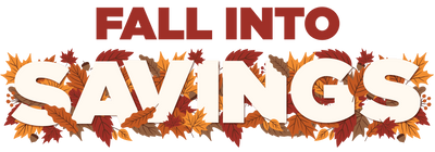 Fall into Savings