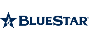 The BlueStar appliance logo