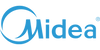 The Midea logo
