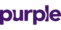 purple logo