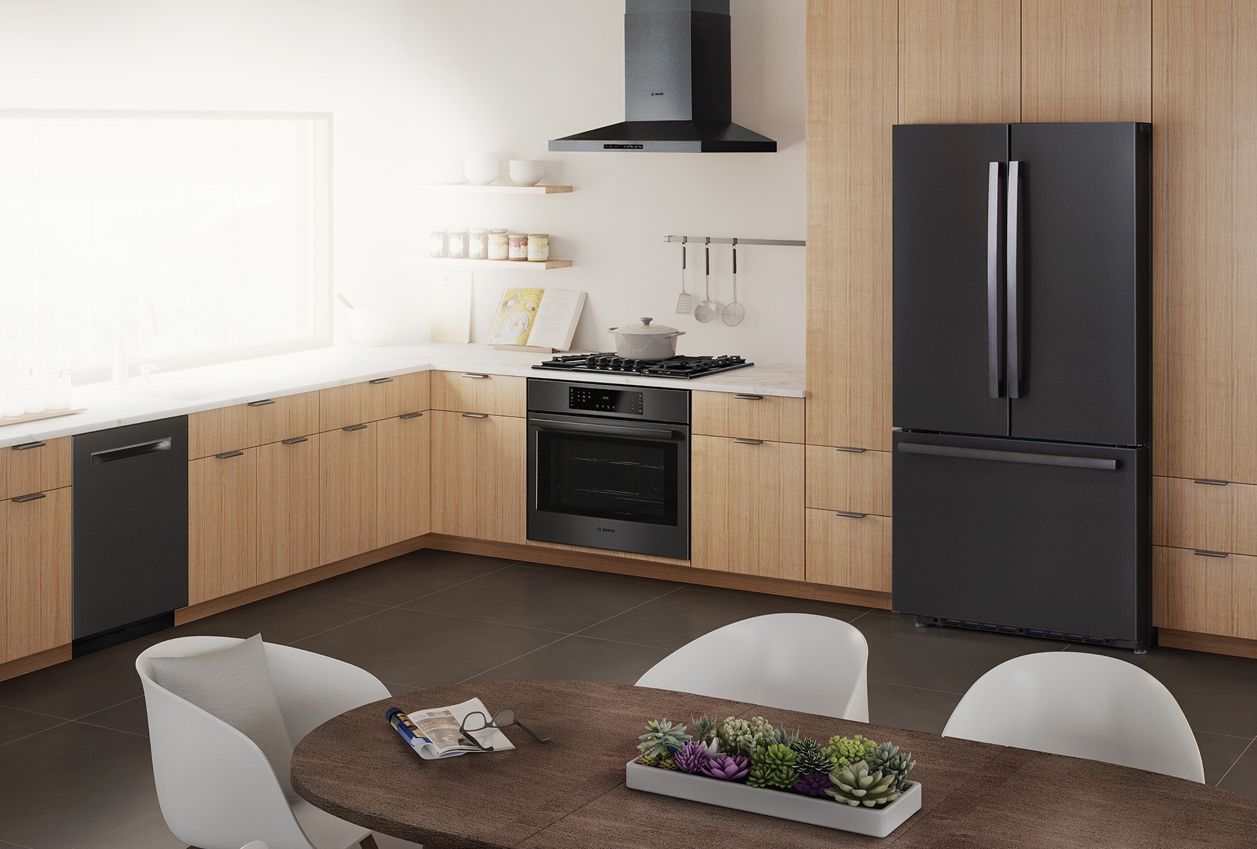 Black Kitchen Appliances
