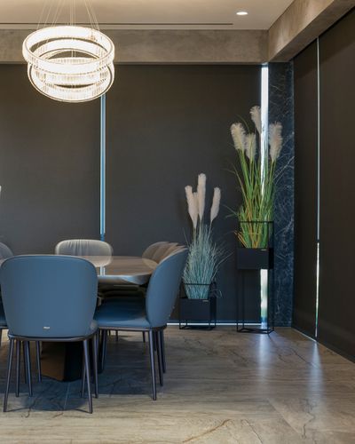 Dining Room Motorized Shades