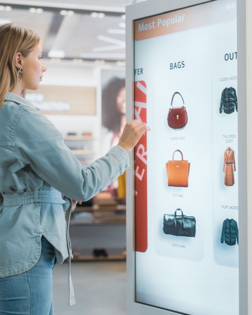 Interactive Digital Signage