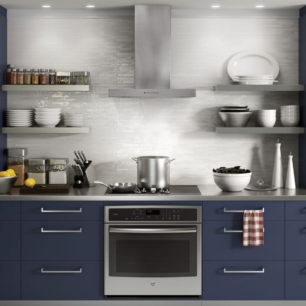 GE Cooktop and RangeHood