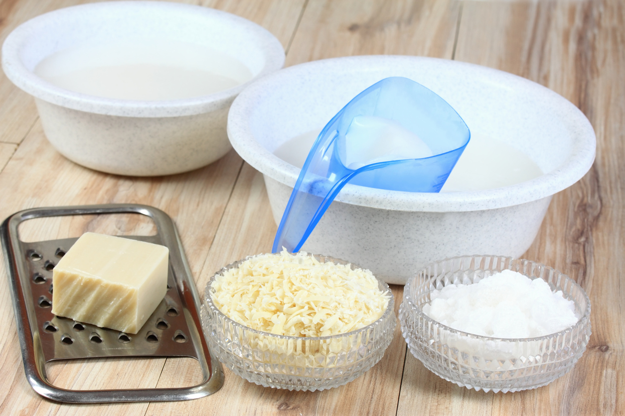 homemade detergent