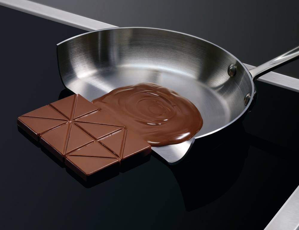 Chocolate on Induction Cooktop