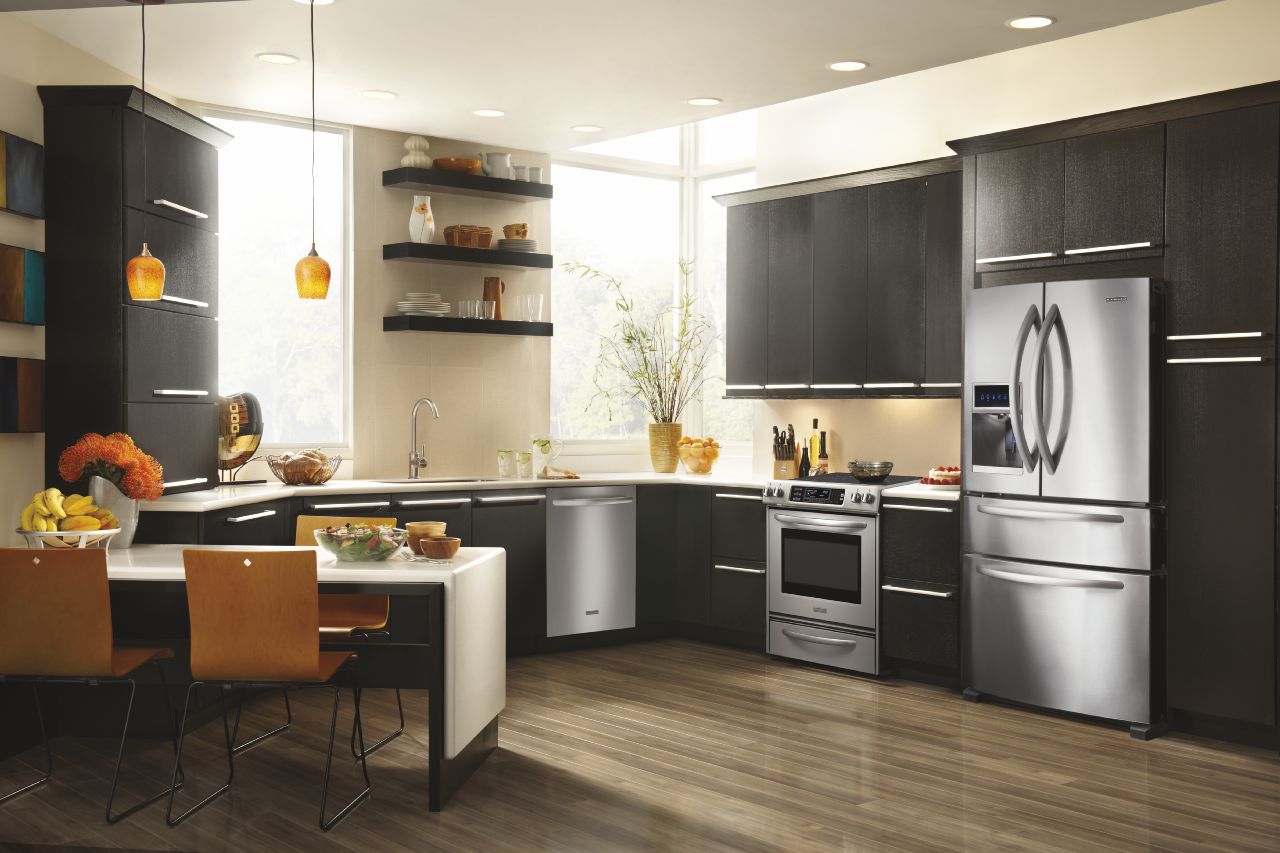 KitchenAid kitchen appliance suite