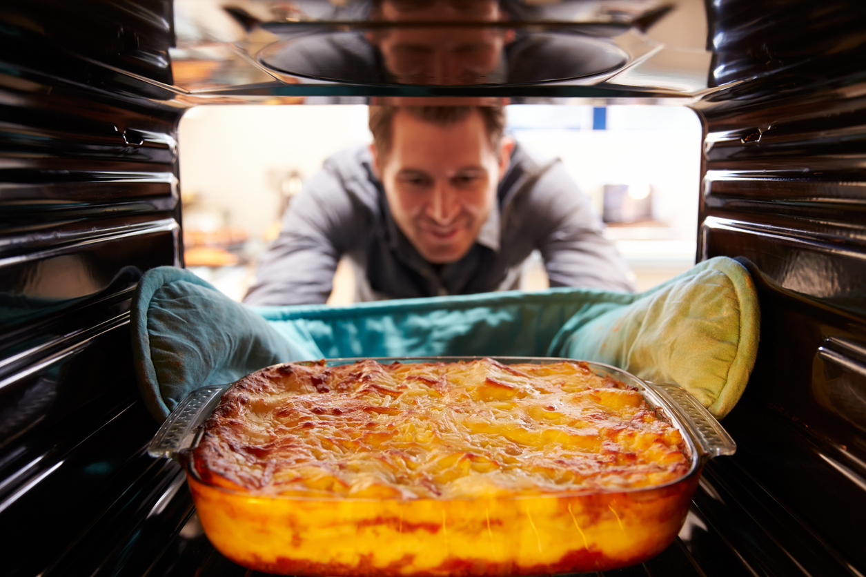 Cooking in Wall Oven