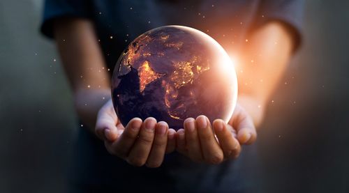 Holding the World