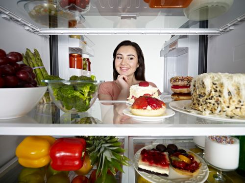 Food Choice in Refrigerator