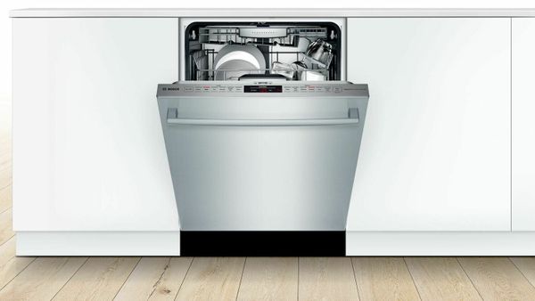 Bosch Benchmark 24" Custom Panel Built In Dishwasher