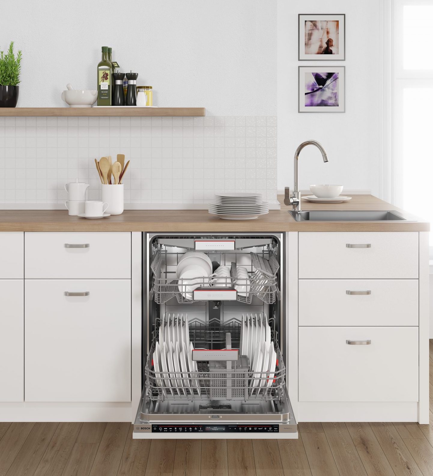 Sub-Zero® Classic Dual Install Kit with 72