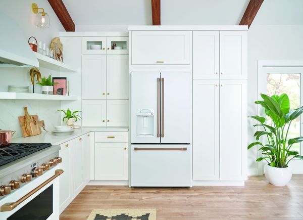 Café 36 in. 27.8 Cu. Ft. Stainless Steel 4-Door French Door Refrigerator
