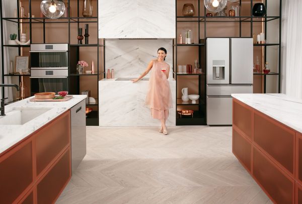 Café 4 Piece Stainless Steel Kitchen Package