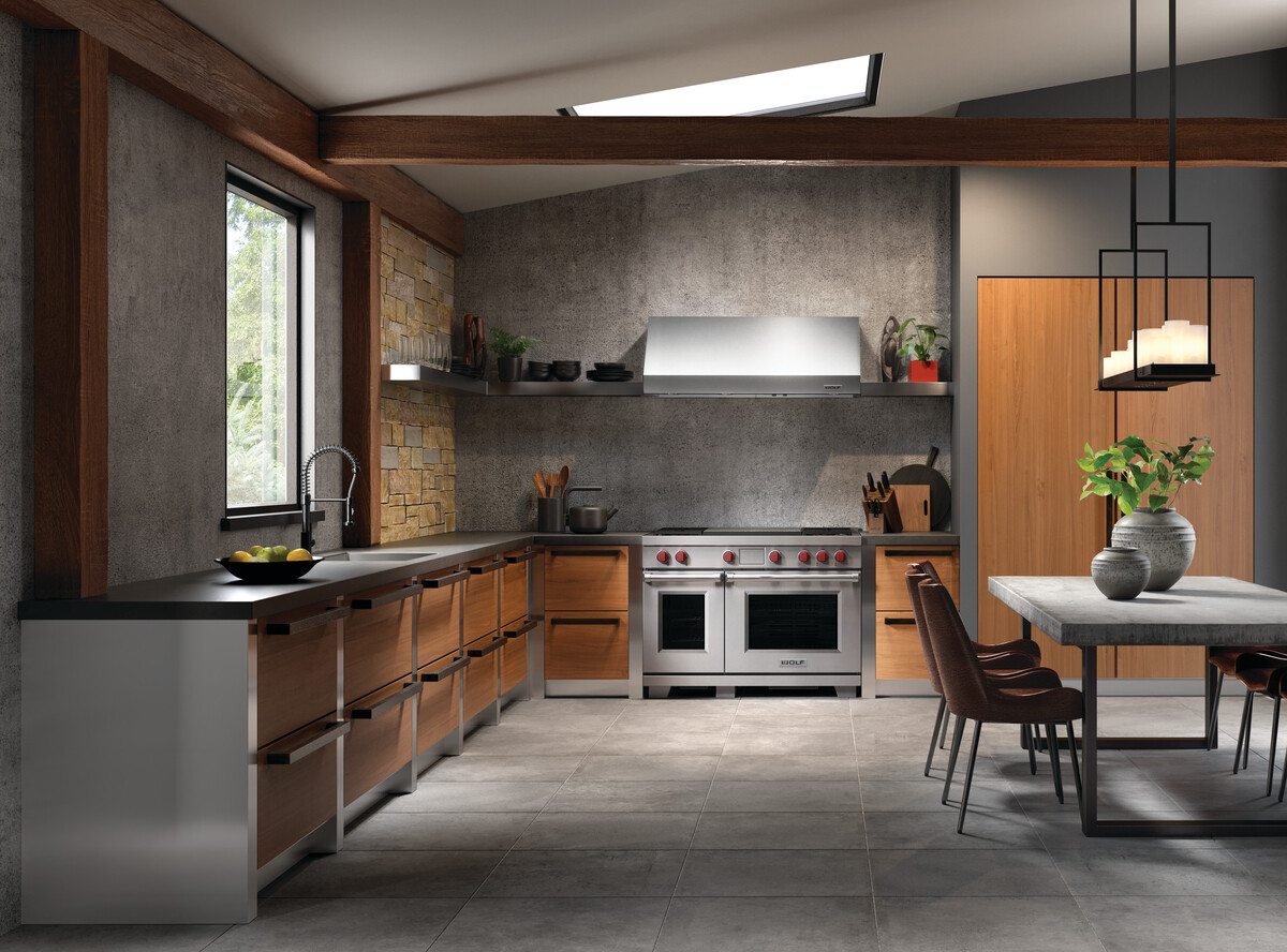 Wolf 48" Stainless Steel Pro Style Natural Gas Range