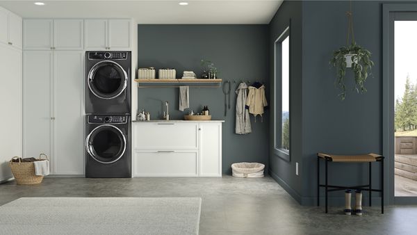 Electrolux 2.4 Cu. Ft. White Front Load Washer