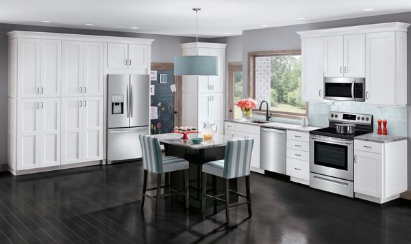 Frigidaire 4 Piece Stainless Steel Kitchen Package