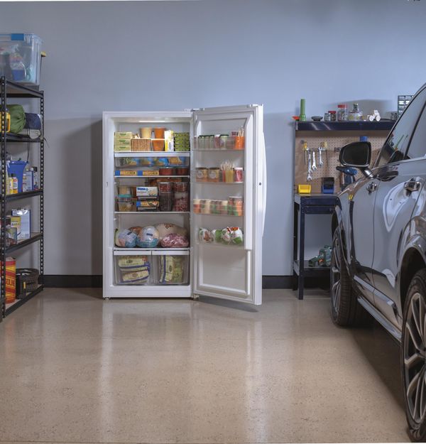 Garage ready mini fridge