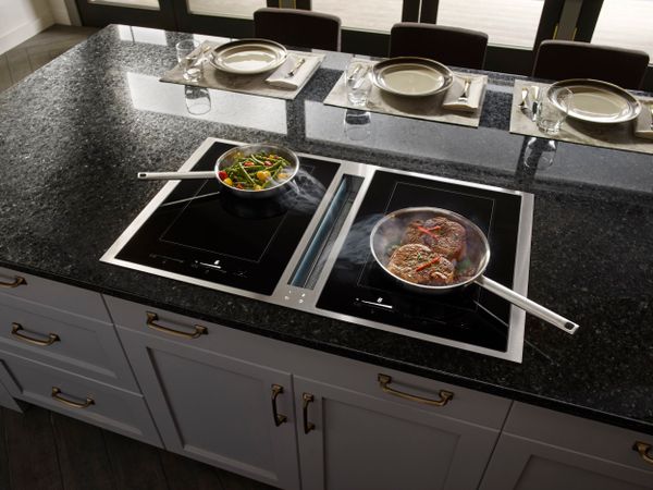 JennAir 30" Black Induction Cooktop