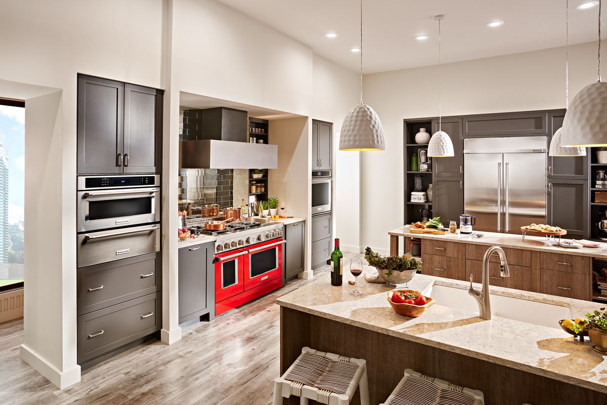 KitchenAid Cooking Appliances