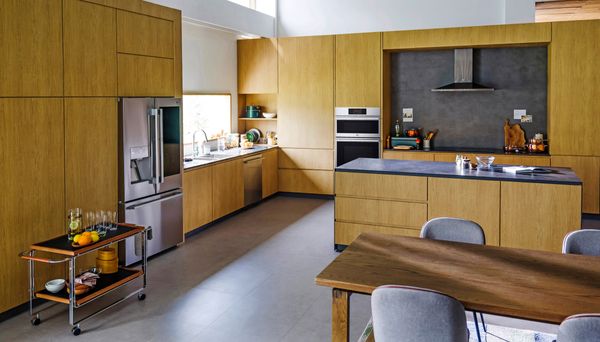 LG smart kitchen appliances