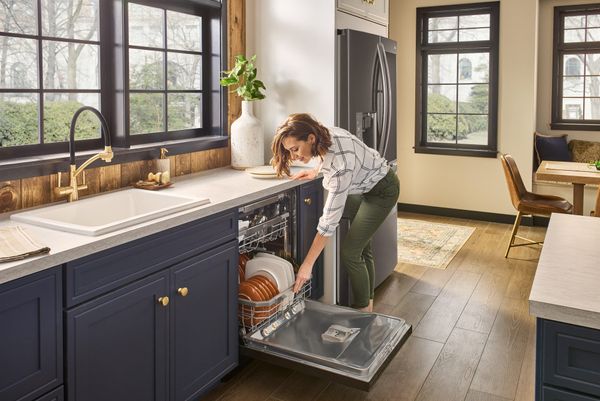 LG 24" Black Stainless Steel Top Control Built In Dishwasher