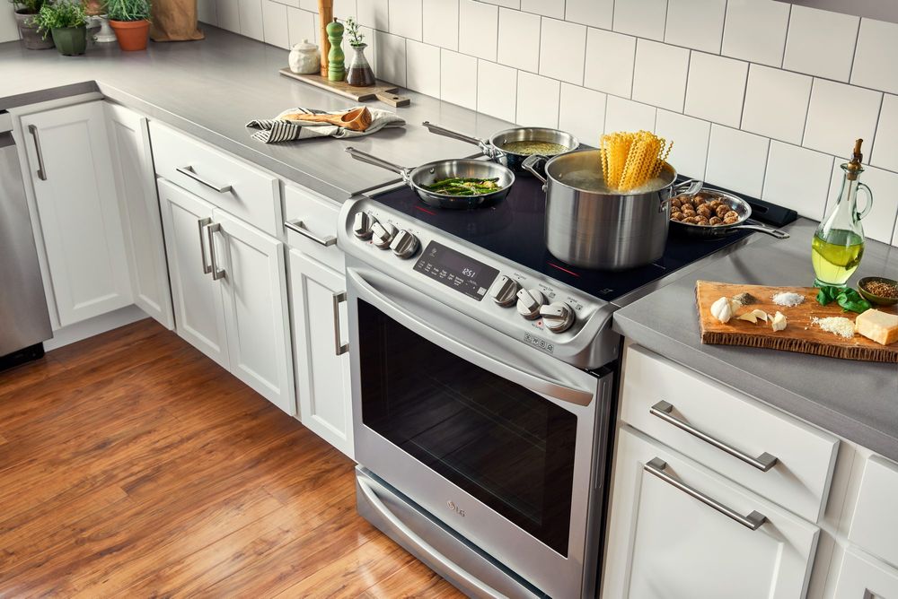 LG - Up to $250 Cooking Rebate