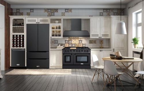 Black Stainless Steel Appliances