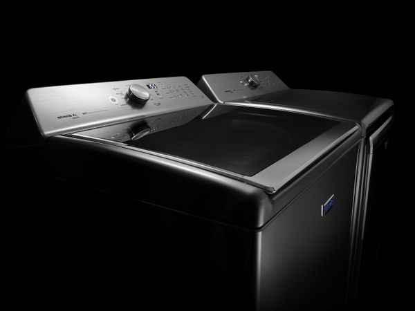 Maytag® Metallic Slate Laundry Pair