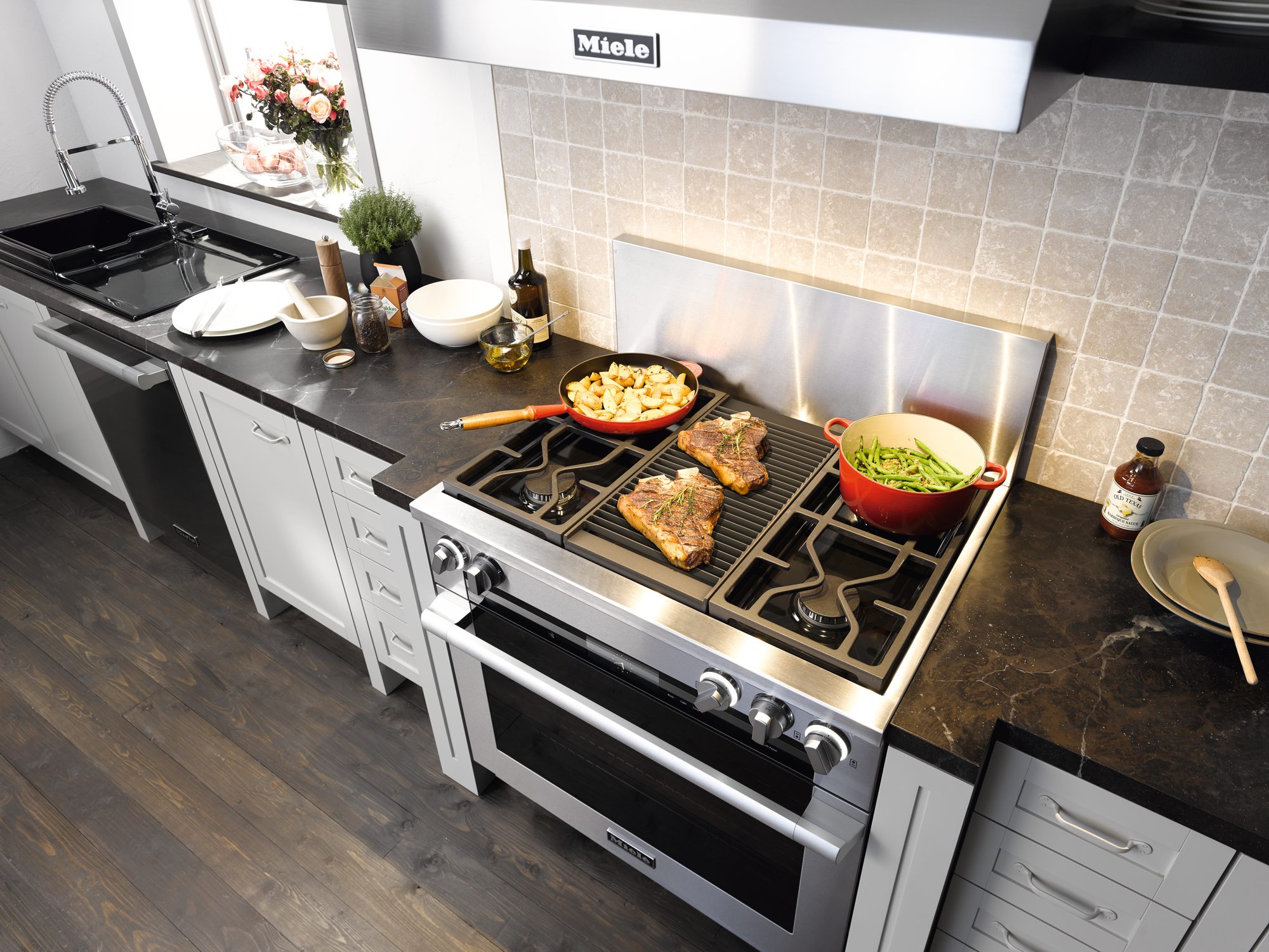 miele oven grill