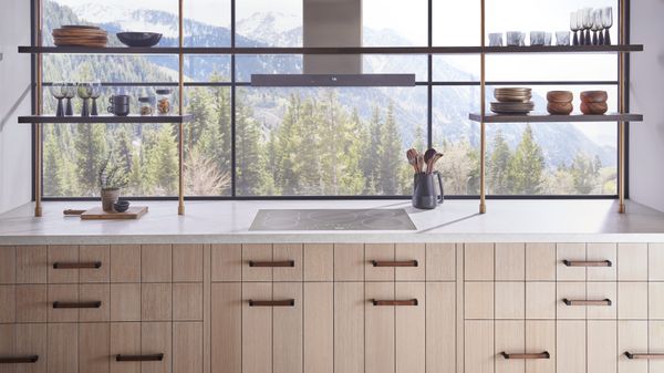 MonogramDeep-Recessed Natural Cooktop