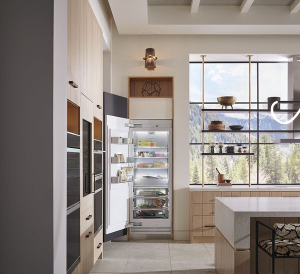 Monogram 36" 20.1 Cu. Ft. Panel Ready Counter Depth French Door Refrigerator