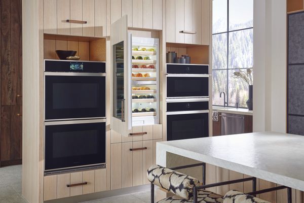 Monogram Statement Collection 30" Stainless Steel Electric Built In Double Oven