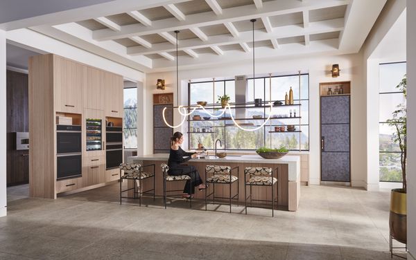 Monogram Stainless Steel Kitchen Package