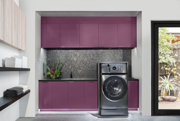 GE Profile 7.3 Cu. Ft. Diamond Gray Front Load Electric Dryer