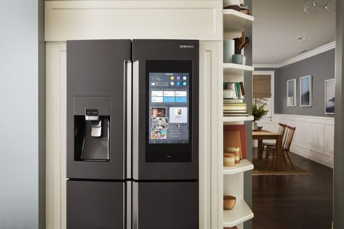 Samsung Touch Screen Refrigerator