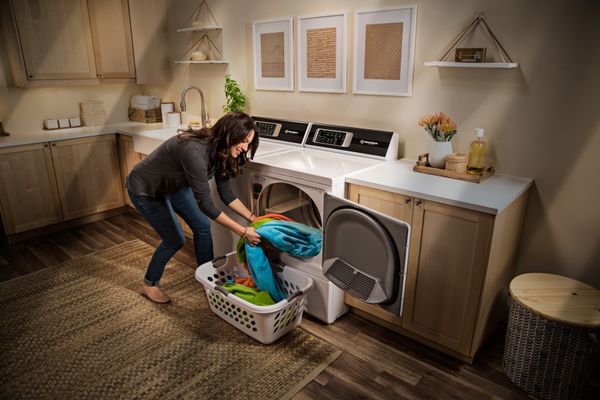 Speed Queen TC5 3.2 Cu. Ft. White Top Load Washer