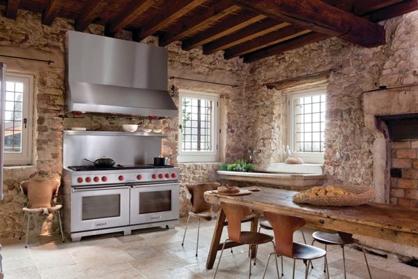 Wolf 48" Stainless Steel Freestanding Dual Fuel Range and Infrared Charbroiler
