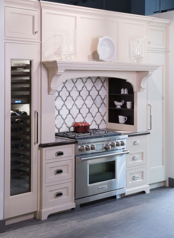 Wolf 30" Stainless Steel Induction Range